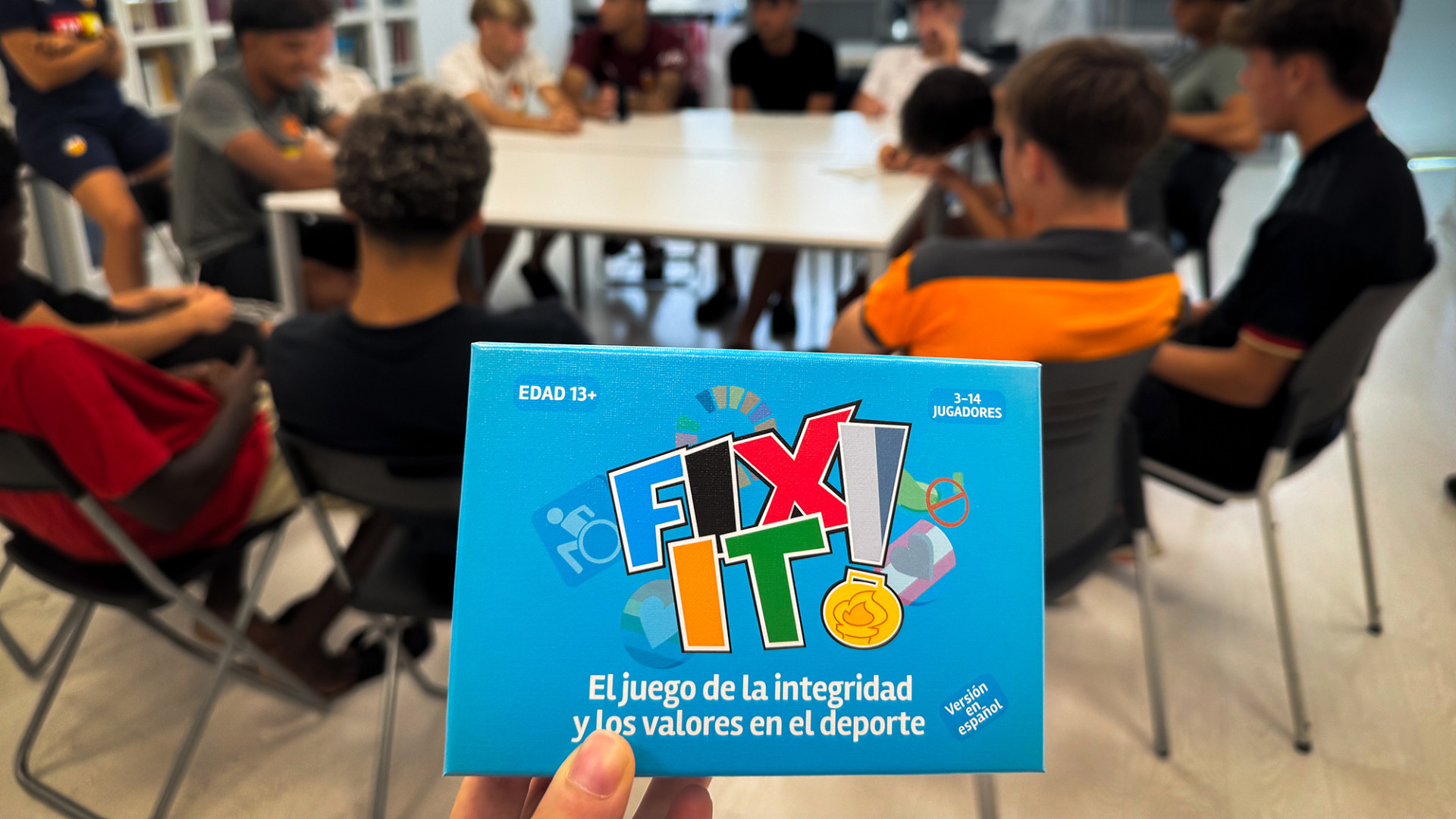 Valencia Academy tries FIX IT!